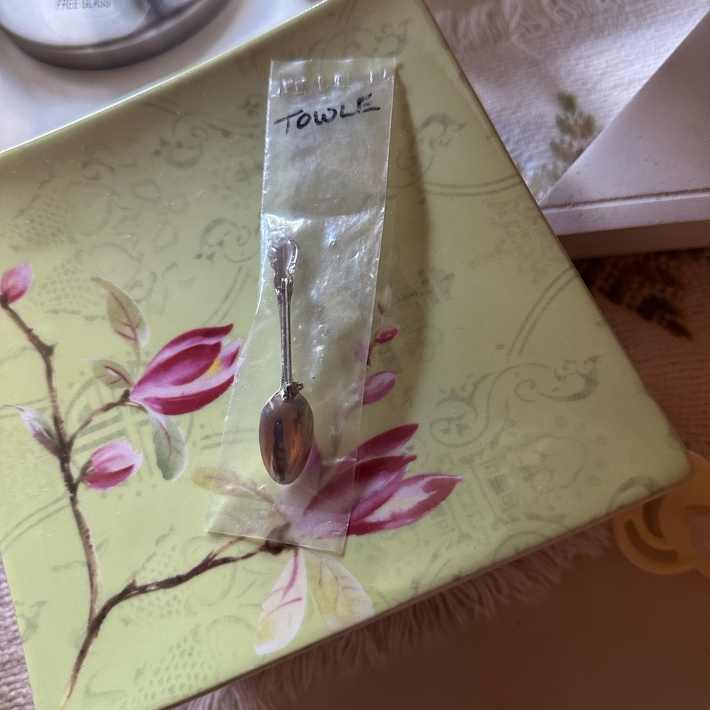 Towle spoon pin